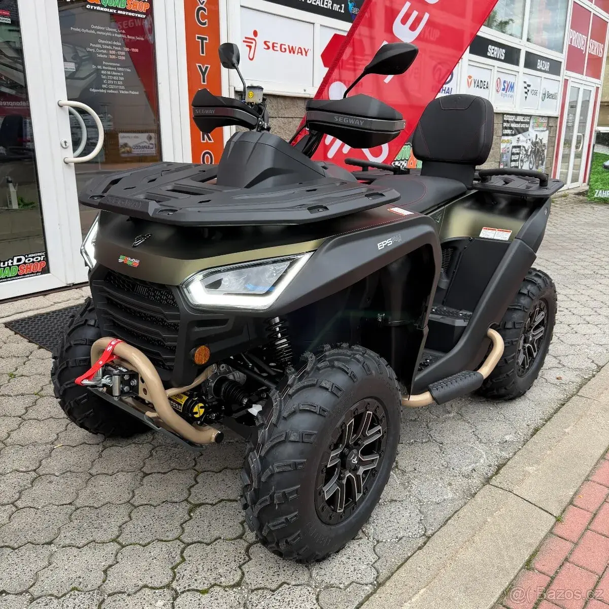 SEGWAY Snarler AT6 L EPS LIMITED T3b, CENA