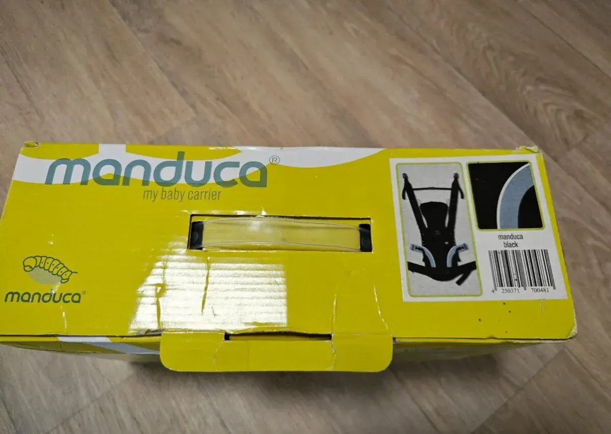 Manduca New Style černá