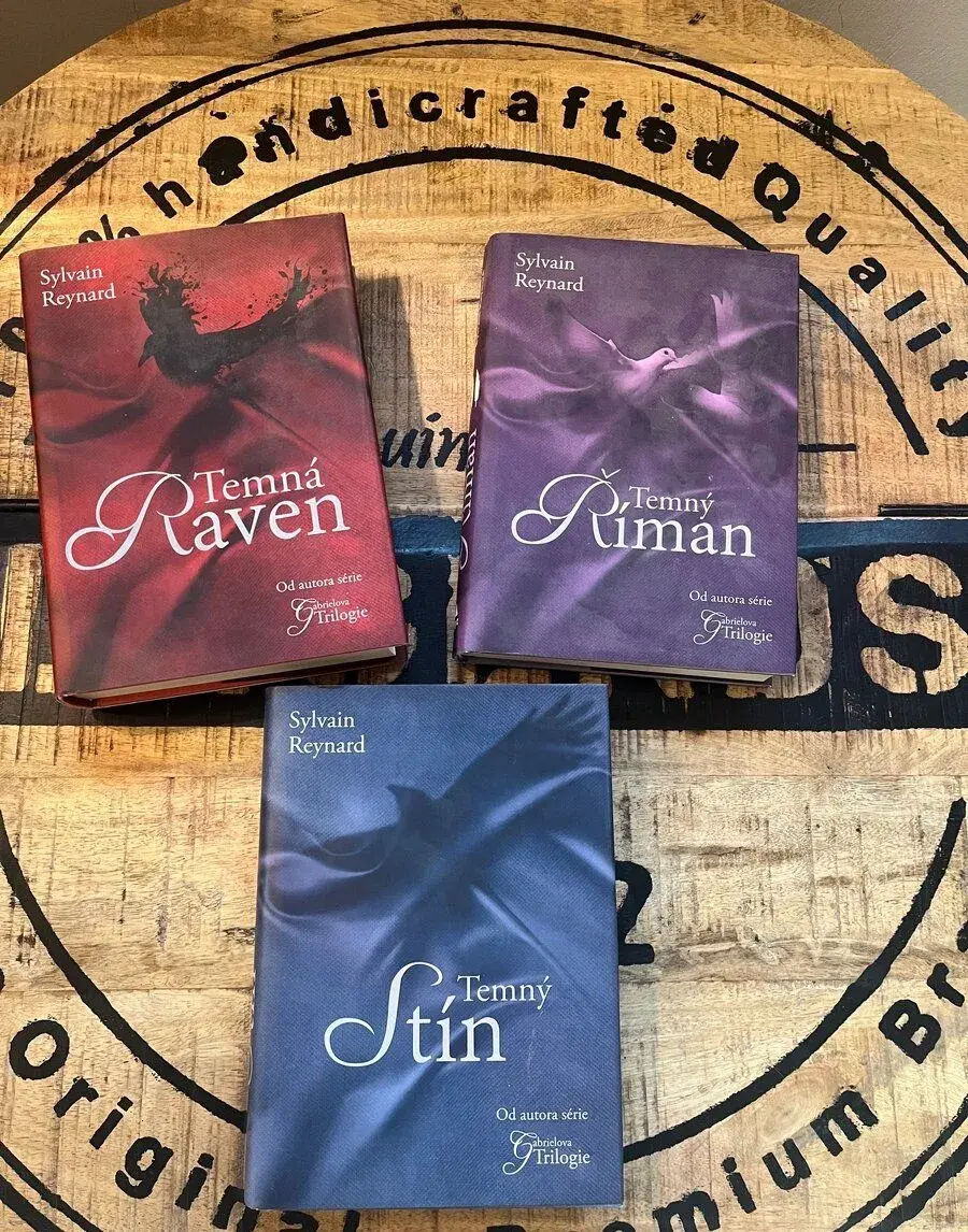Série Temná Raven (komplet 1–3) – Sylvain Reynard