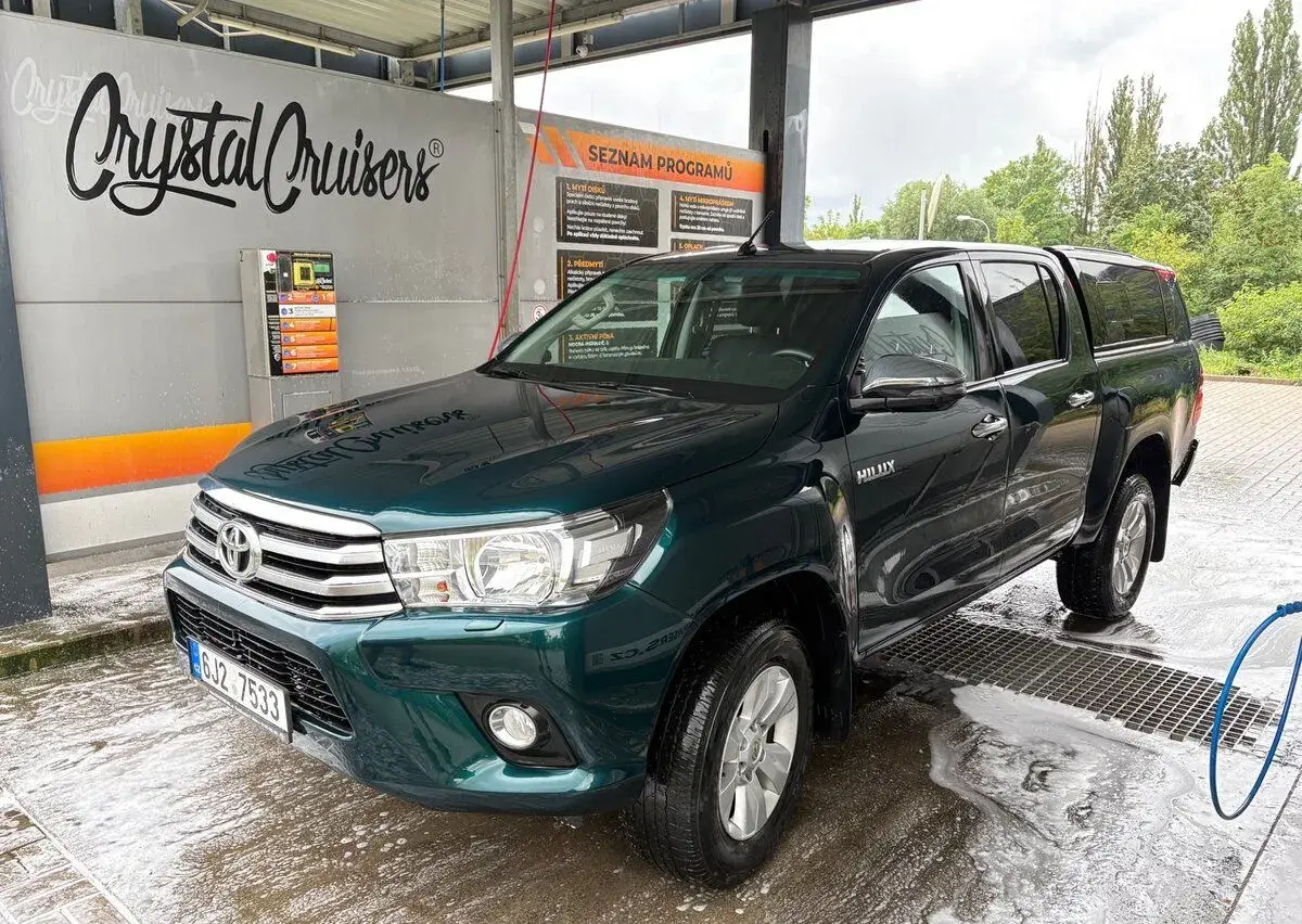 Toyota Hilux – 2019, 80 000 km