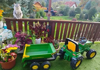 traktor a návěs