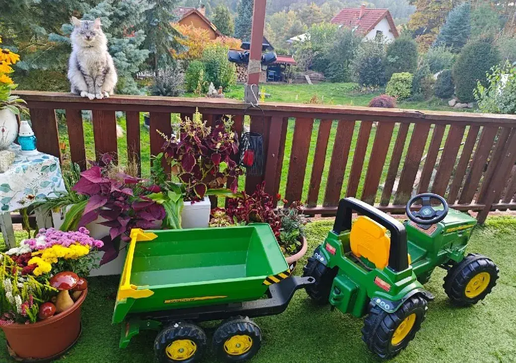 traktor a návěs