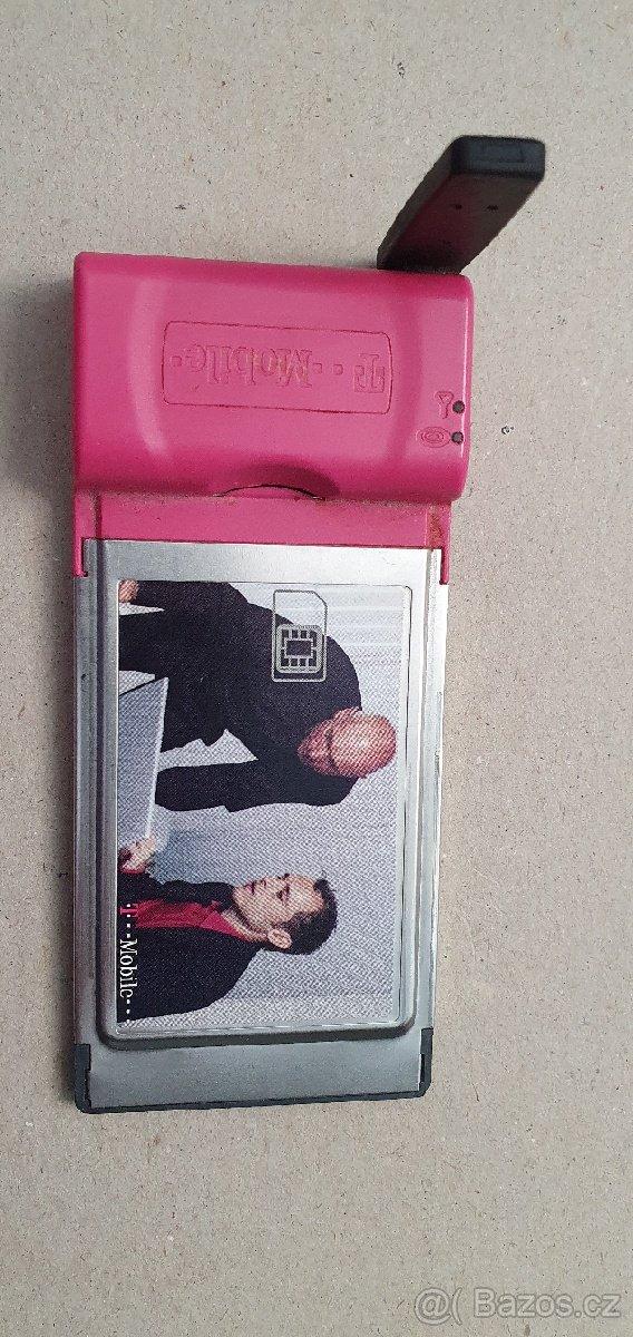 - PCMCIA karta t-mobile