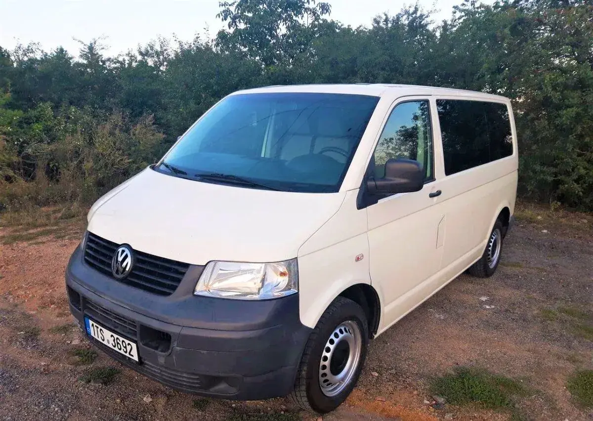 Volkswagen Transporter – 100 km