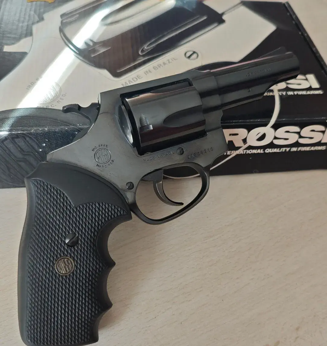 revolver Rossi model 33, ráže 38. special