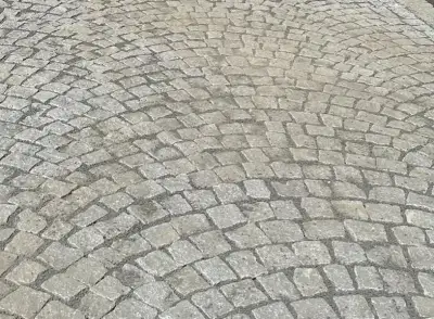 Žulová dlažba