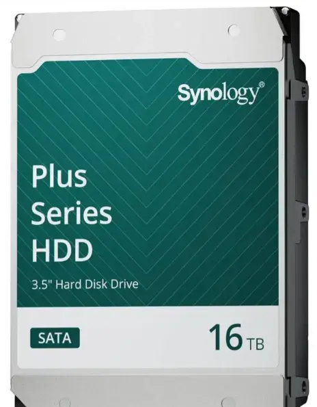 Synology HAT 3310 - 16TB - 2 kusy - nové-nerozbalené, záruka