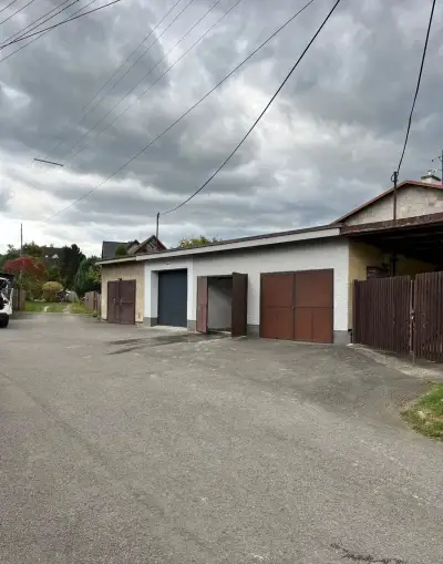 Pronajmu garáž