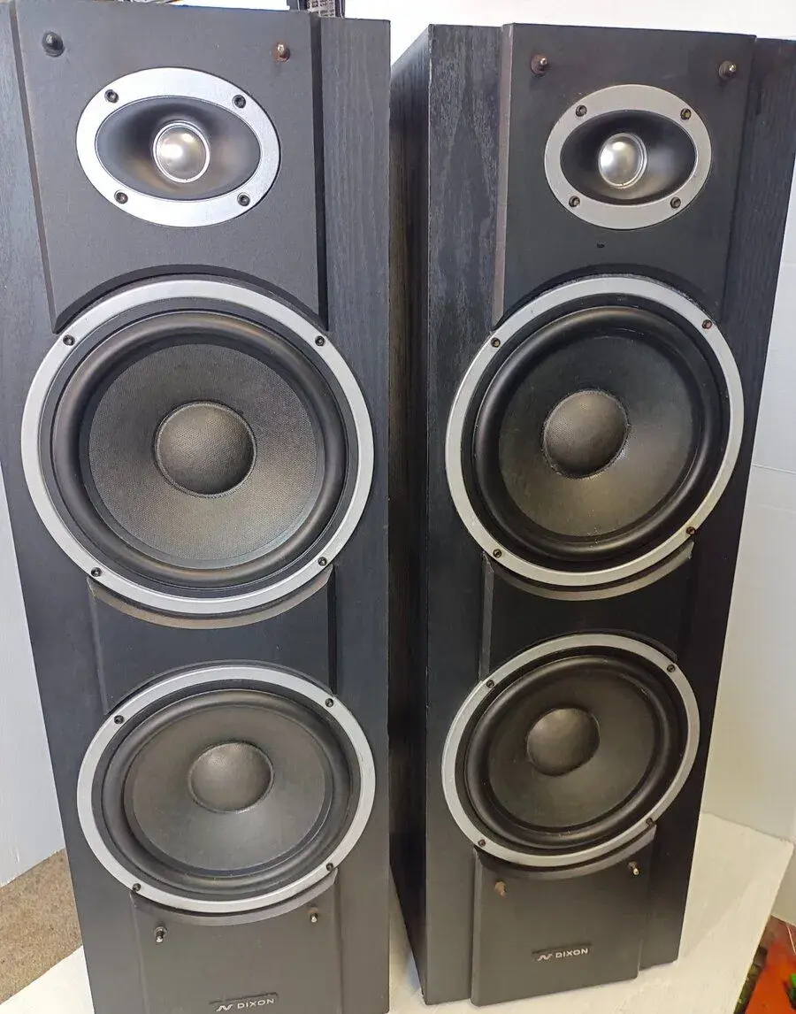 DIXON sloupové reprosoustavy 150W ,výška 74cm