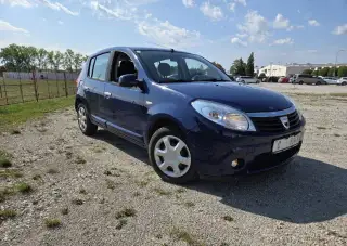 Dacia Sandero – 2009, 180 000 km