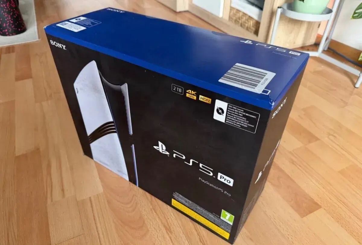 Nové zabalené PS5 pro , v záruce ještě na 22 měsíců