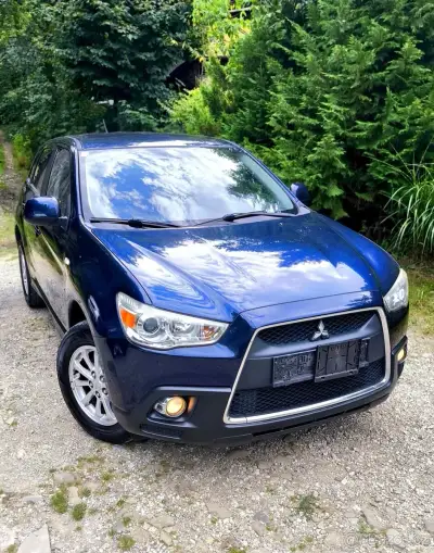 Mitsubishi ASX – 117 897 km