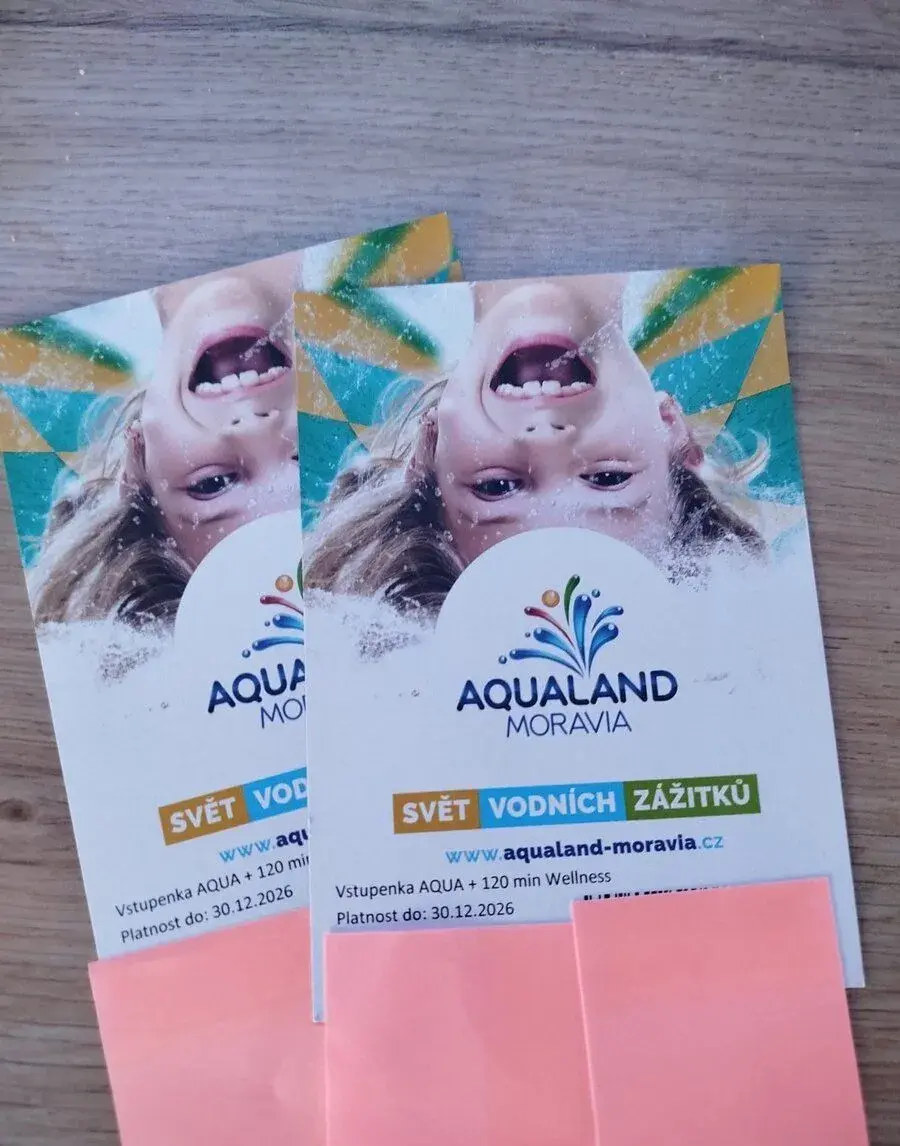 Vstupenky do Aqulandu Moravia