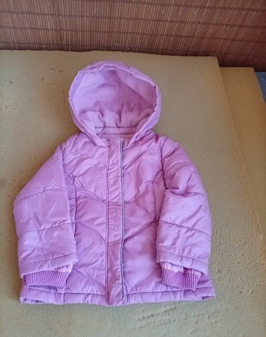 dětská zimní bunda - velikost 98