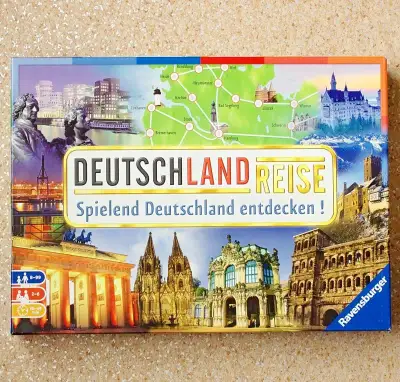 Desková hra Ravensburger Deutschlandreise - německy