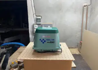 dmychadlo HIBLOW 200HP