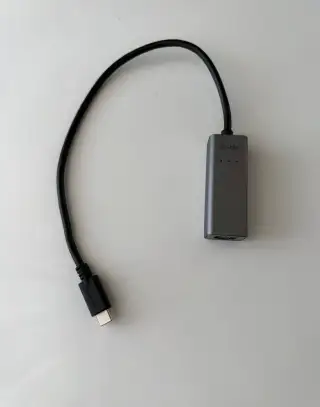 Kovový síťový adaptér i-tec USB-C na Gigabit Ethernet RJ-45