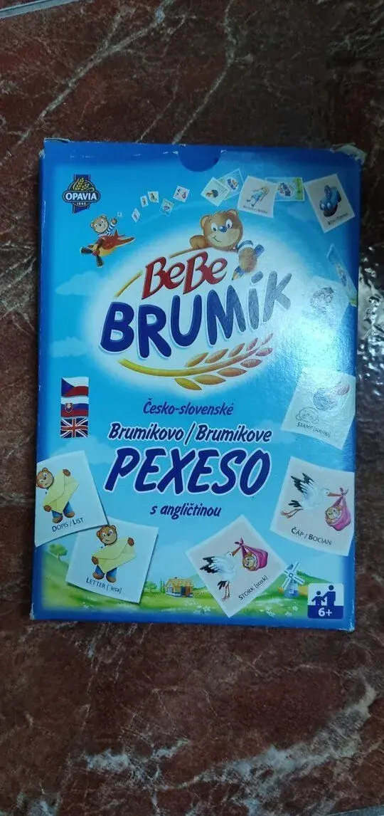 Pexeso, čelovka a puzzle,figurky