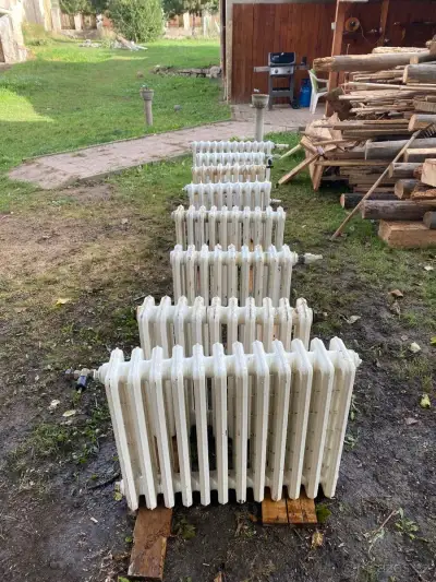Litinové topení 13ks