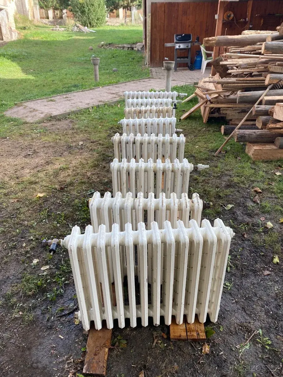 Litinové topení 13ks
