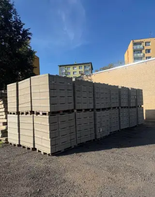 Ztracené Bednění CS Beton 400x500x250 40 palet 1200ks