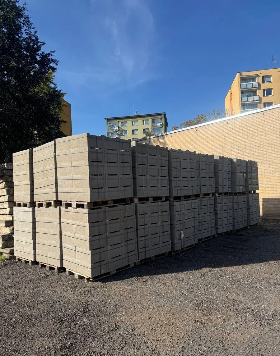 Ztracené Bednění CS Beton 400x500x250 40 palet 1200ks