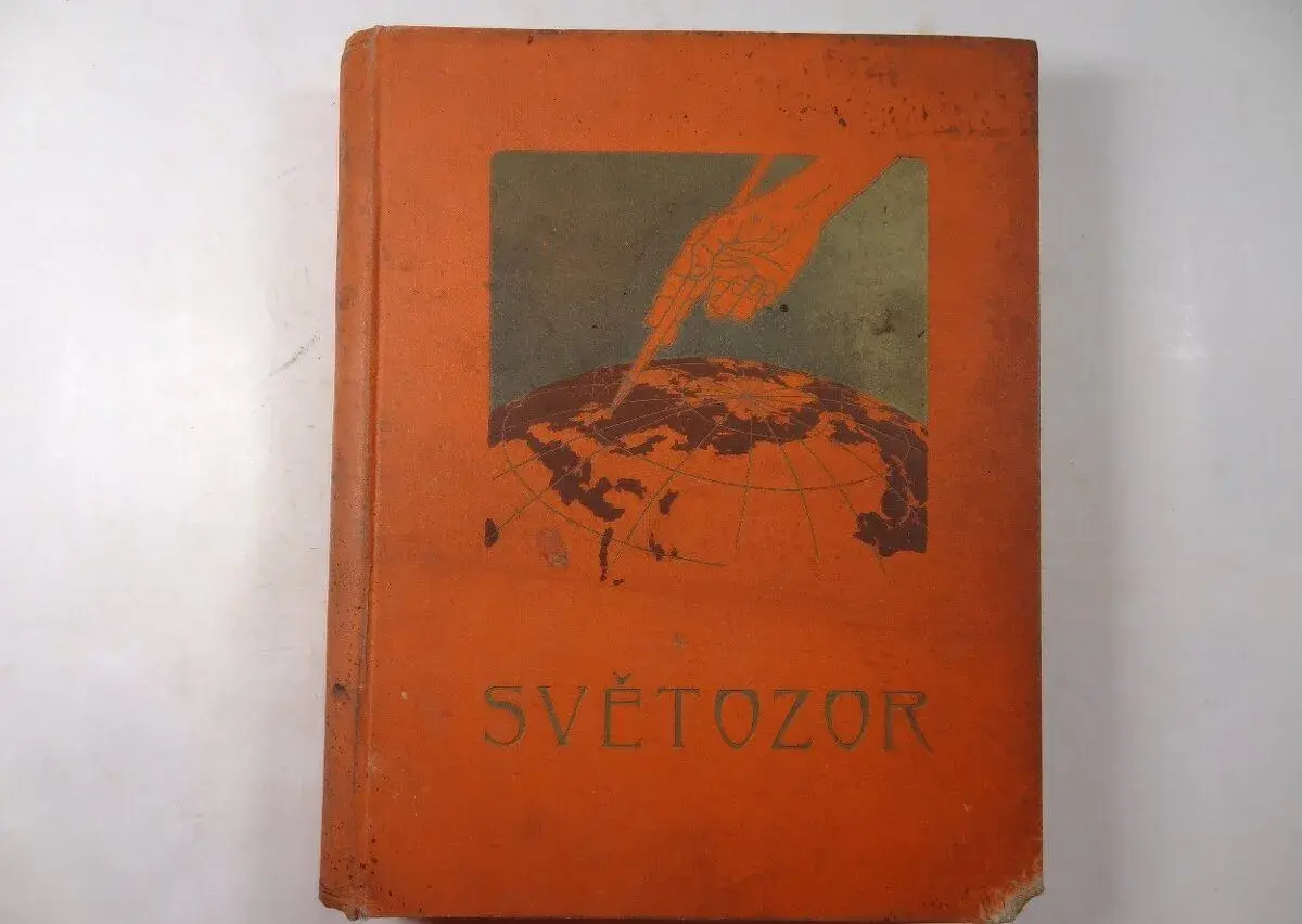 SVĚTOZOR Časopis. r.1907 26-52. r.1909 a t.d.