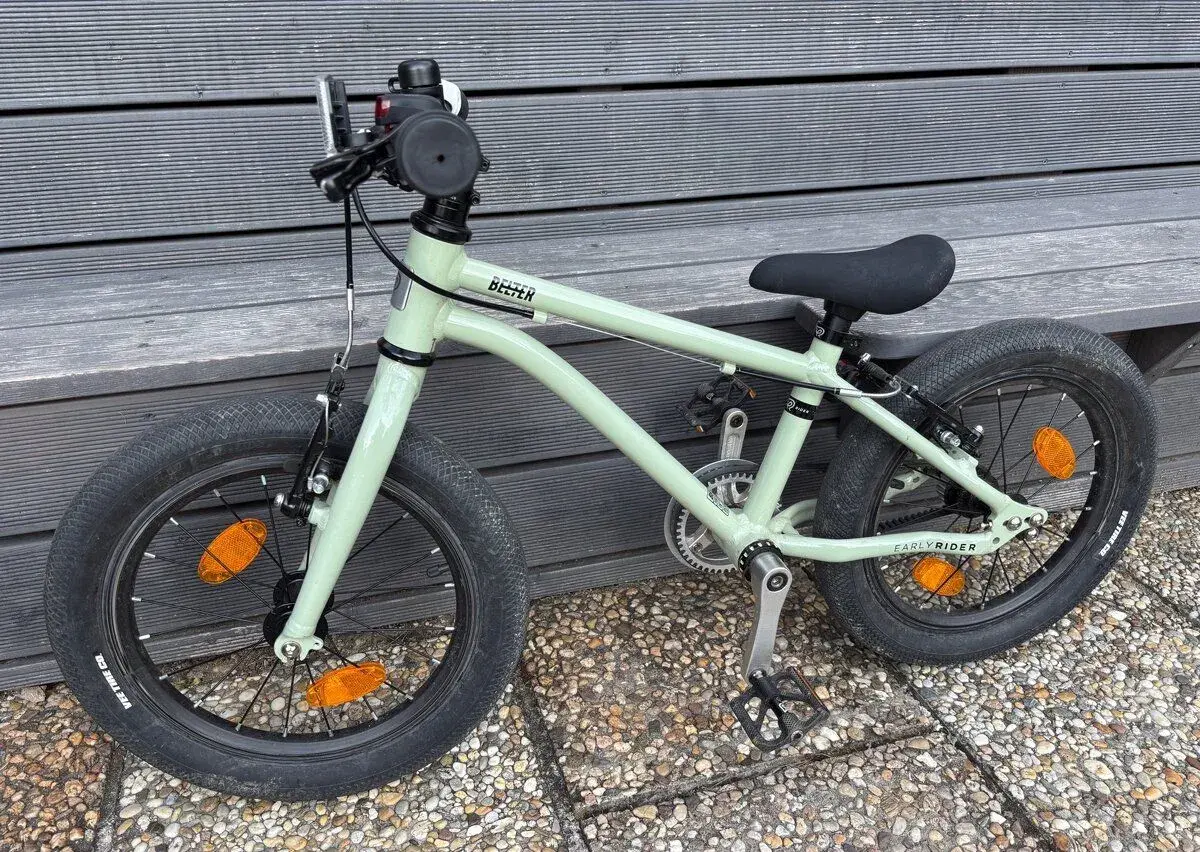 Dětské kolo Early Rider Belter 16 – ultralehké