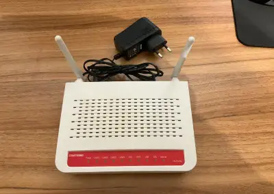VDSL modem Comtrend VR-3031eu s adaptérem