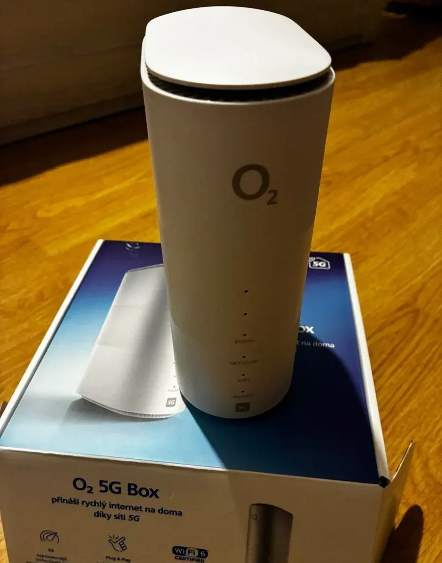 Modem ZTE MC801A 5G