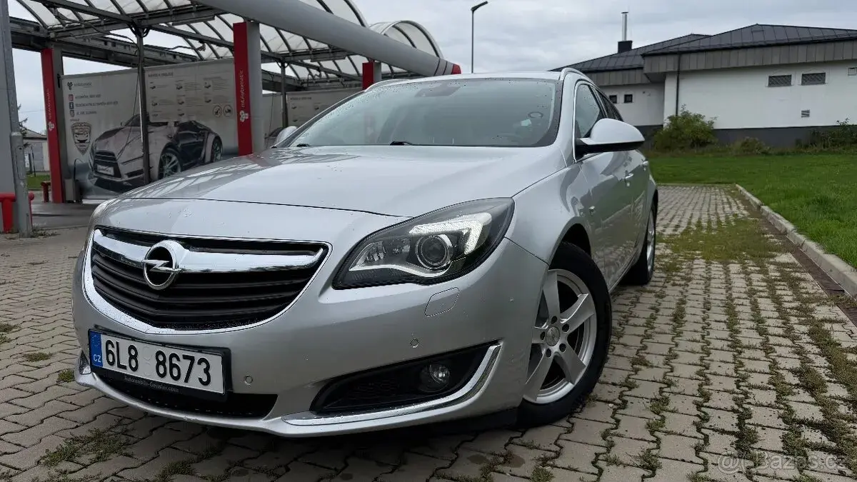 Opel Insignia – 2016, 202 659 km