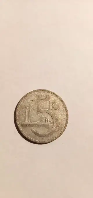 Mince 5 Kč