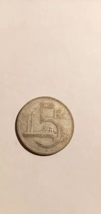 Mince 5 Kč