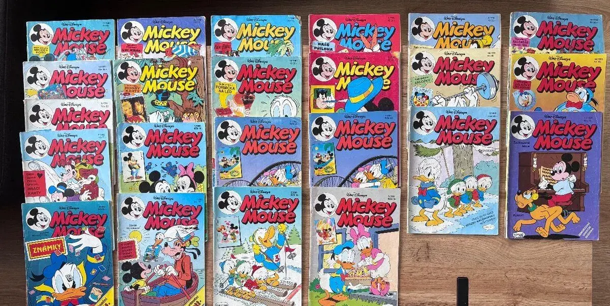 Mickey Mouse