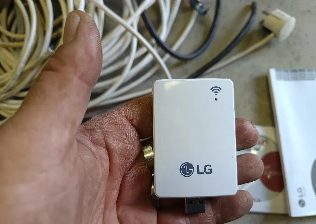 LG modem wifi