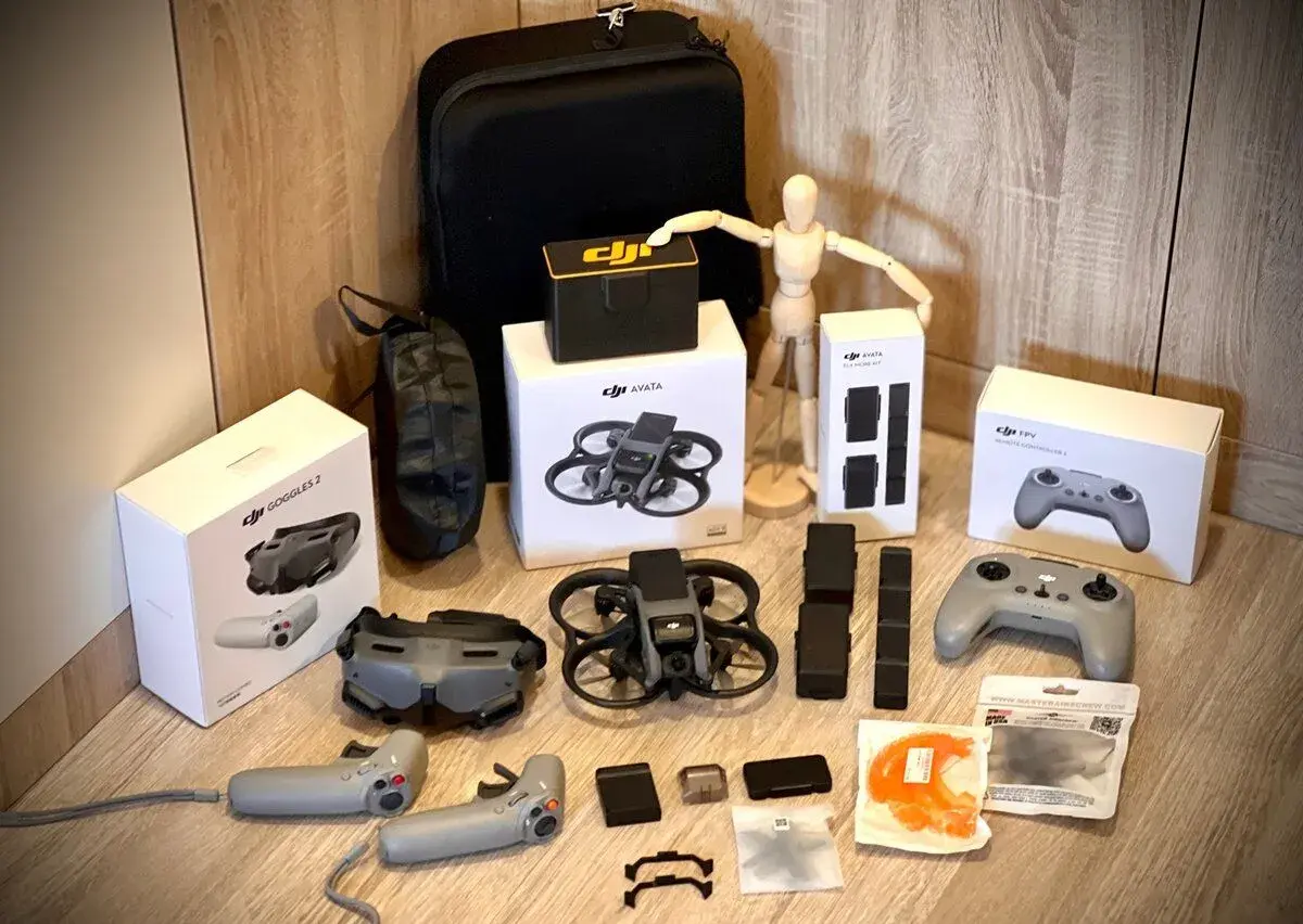 DJI Avata Fly More Combo