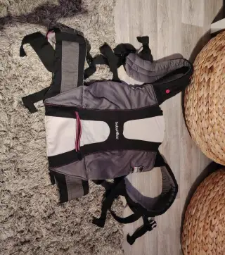 Babymoov Ergonomická klokanka Grey