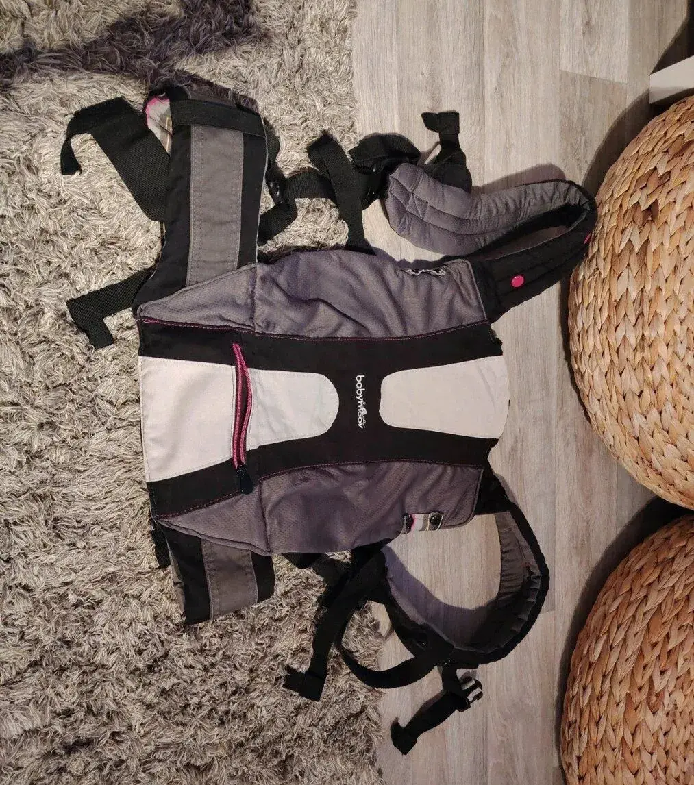 Babymoov Ergonomická klokanka Grey
