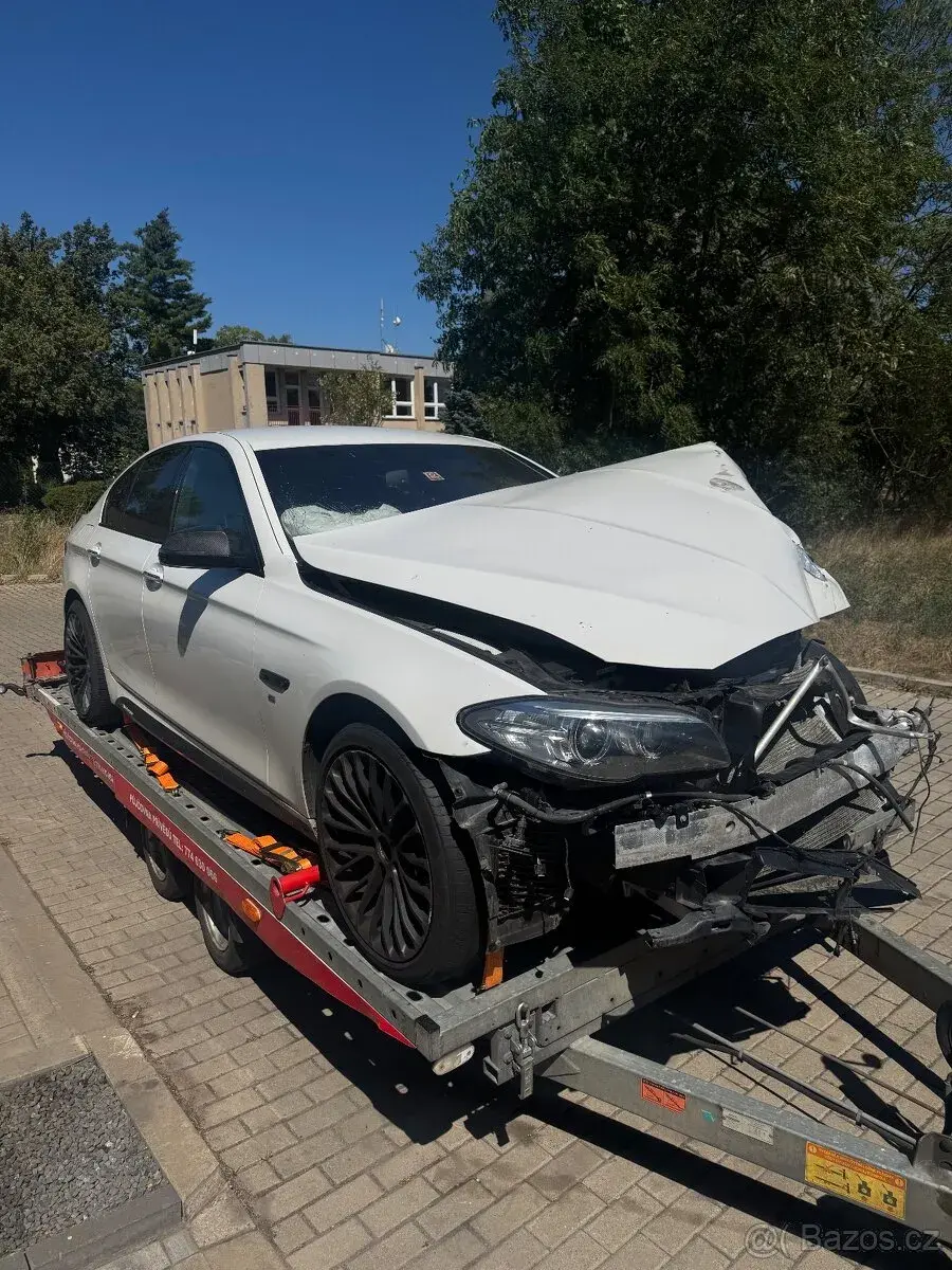 BMW f10 – 2014, 176 000 km