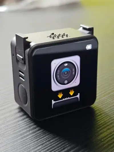 DJI Action 2 screen modul