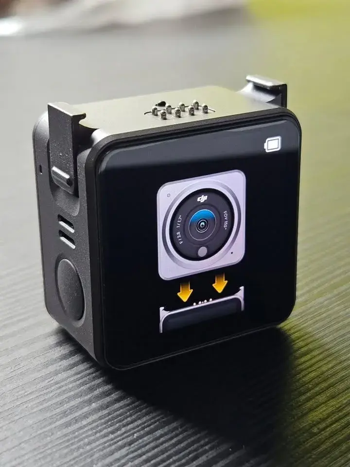DJI Action 2 screen modul
