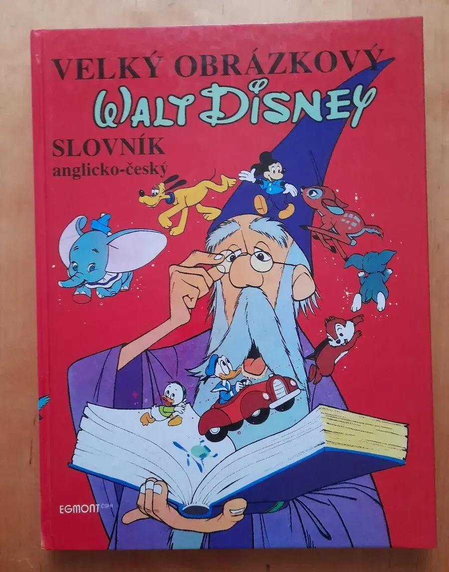 Walt Disney Velky obrazkovy slovnik