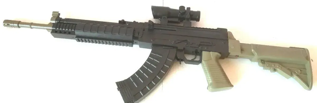 Samopal AK-12,PEVNY PLAST Systém Hop-Up.