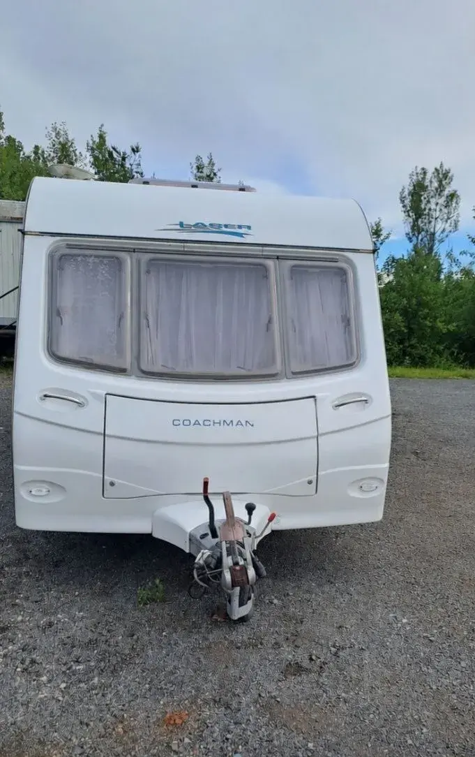 Anglický karavan Coachman laser 580/4