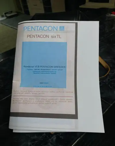 Pentacon SIX tl