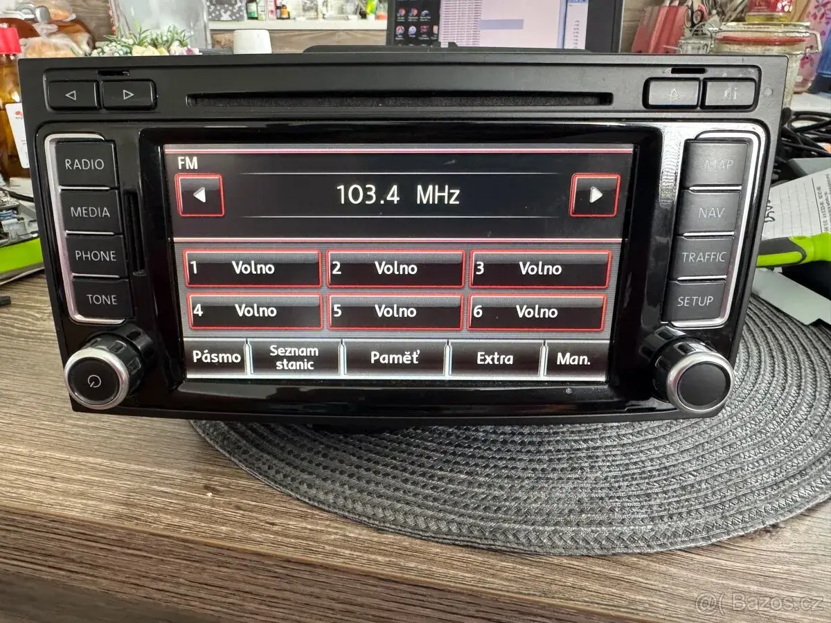 RNS 510 MULTIVAN / TOUAREG
