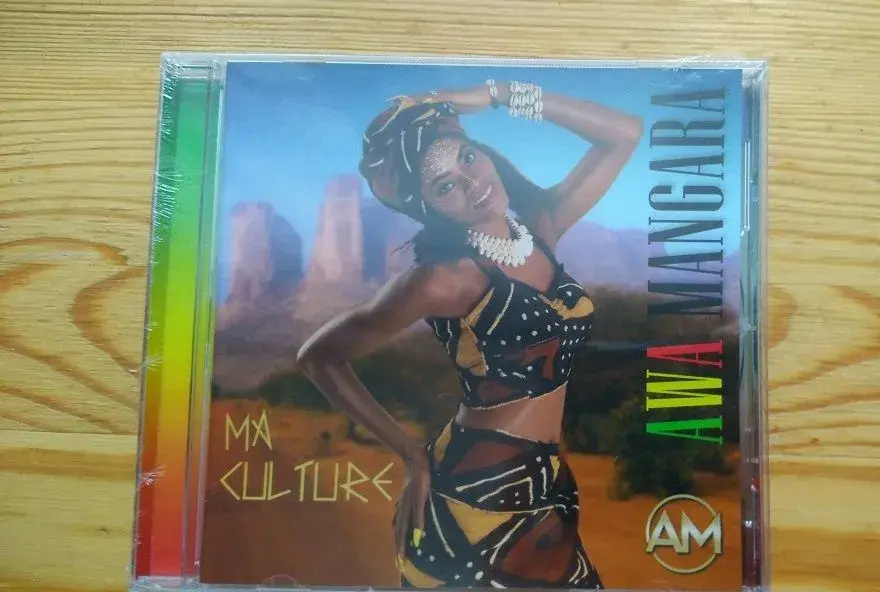 Nové CD Awa Mangara - Ma culture 2019, novinka 16 písniček
