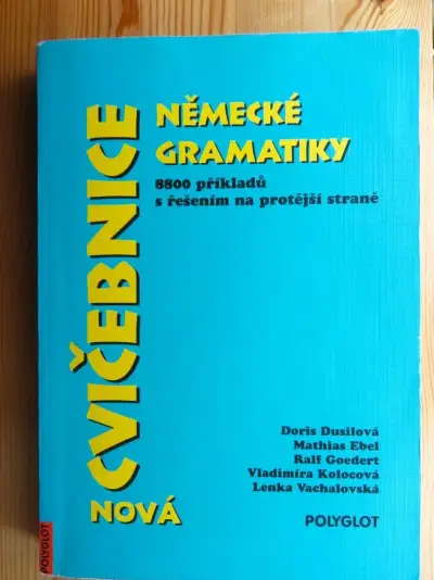 Cvičebnice německé gramatiky