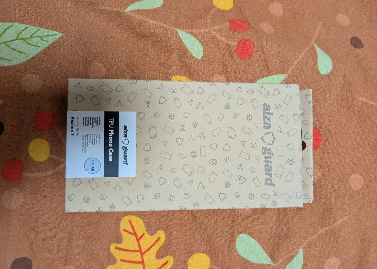 Realme 7 transparentní kryt