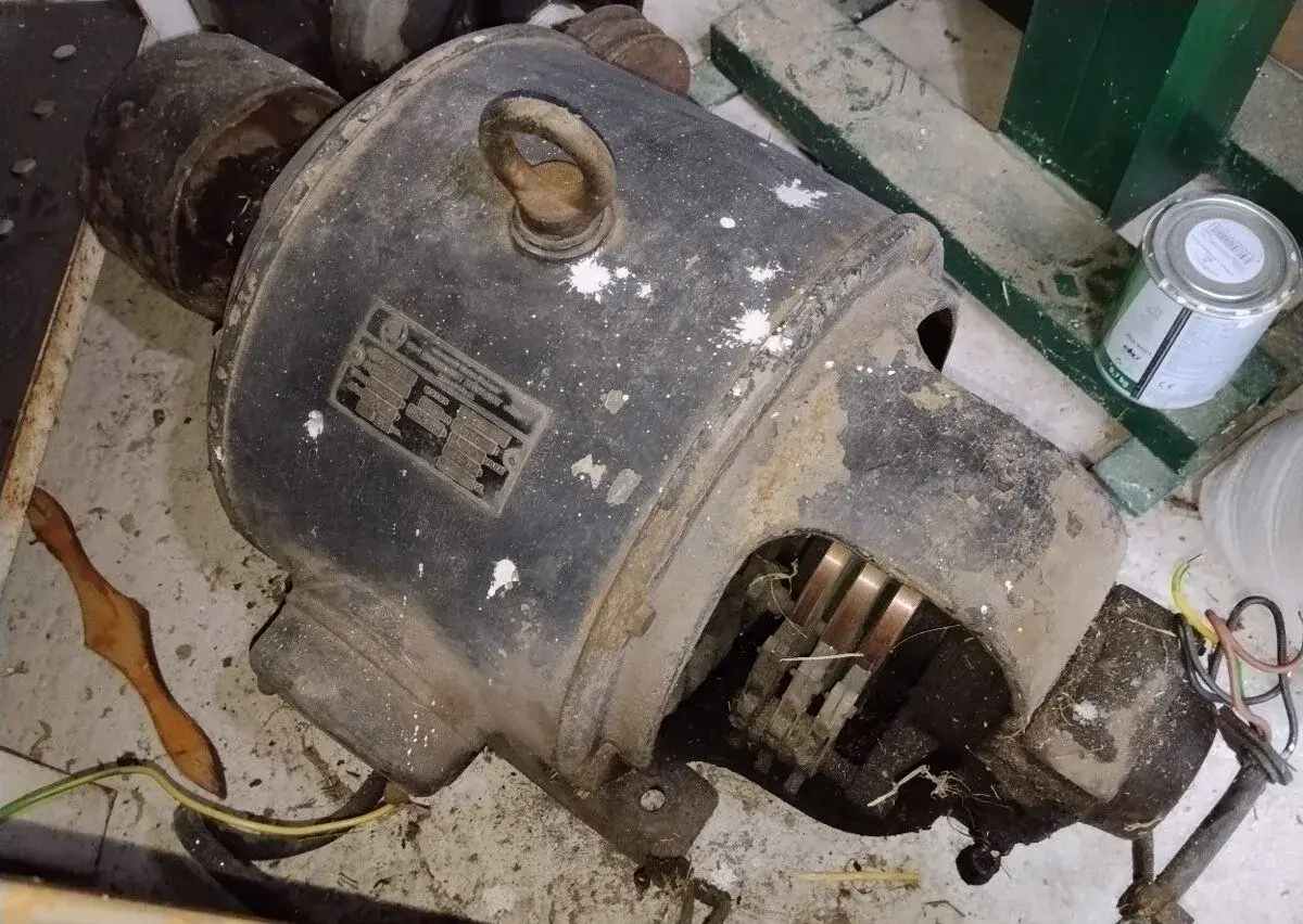 Elektromotor Škoda